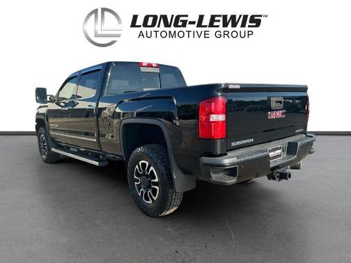 Black 2017 GMC Sierra 1500 DENALI