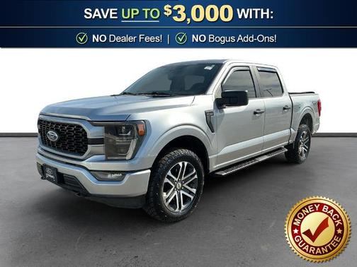 ICONIC SILVER METALLIC 2023 Ford F-150 XL