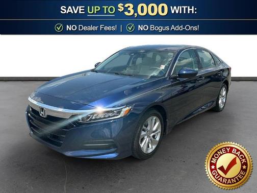 Blue 2020 Honda Accord LX 1.5T