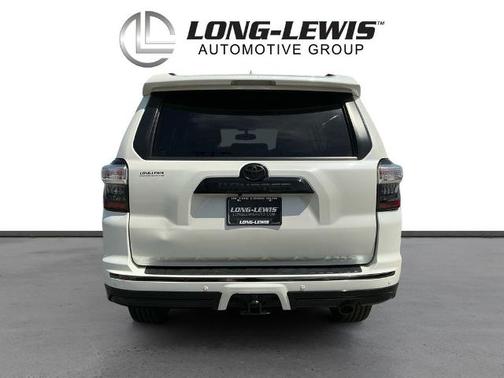 White 2019 Toyota 4Runner LIMITED NIGHTSHADE