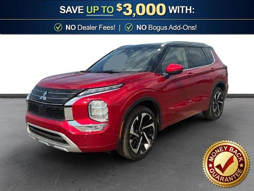 Diamond Red 2023 Mitsubishi Outlander SEL