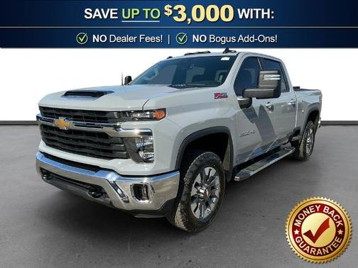Slate Gray Metallic 2024 Chevrolet Silverado 2500 LT