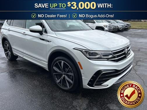 2022 Volkswagen Tiguan 2.0T SEL R-LINE
