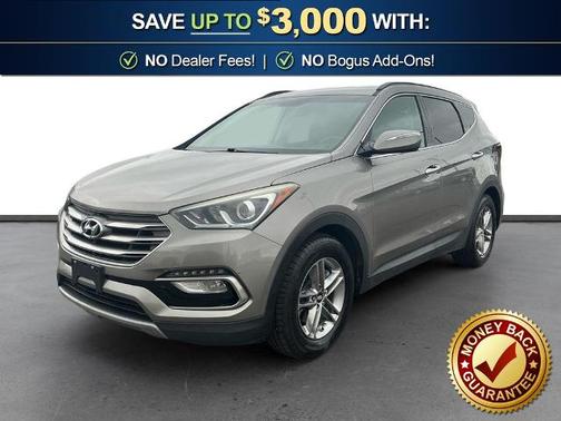 Mineral Gray 2018 Hyundai Santa Fe Sport 2.4