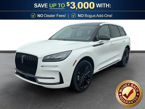 PRISTINE WHITE MET 3C 2024 Lincoln Corsair PREMIERE