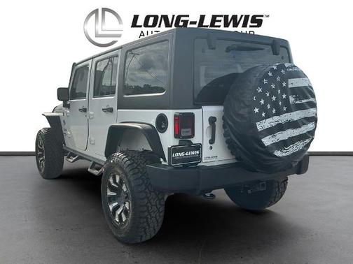 Bright White Clearcoat 2017 Jeep Wrangler Unlimited SPORT