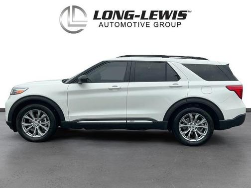 STAR WHITE MET TRI-COAT 2023 Ford Explorer XLT