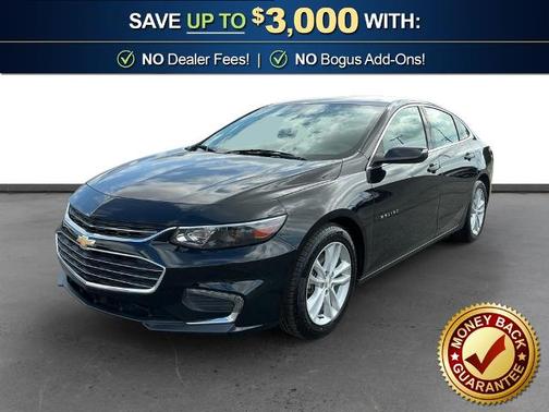 Mosaic Black Metallic 2017 Chevrolet Malibu LT W/1LT