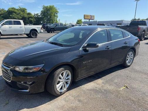 Mosaic Black Metallic 2017 Chevrolet Malibu LT W/1LT