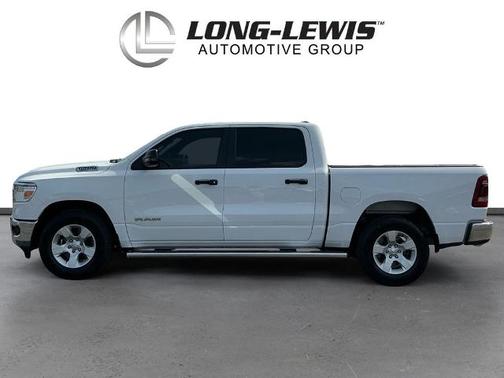 Bright White Clearcoat 2023 RAM 1500 BIG HORN/LONE STAR