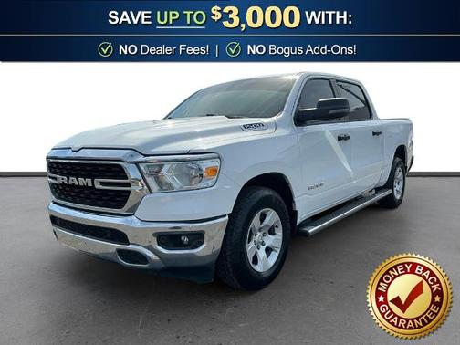 Bright White Clearcoat 2023 RAM 1500 BIG HORN/LONE STAR