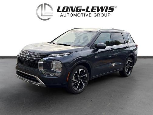 Graphite Gray / Black 2025 Mitsubishi Outlander SEL