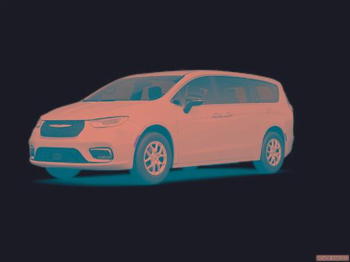 Bright White Clearcoat 2024 Chrysler Pacifica TOURING L