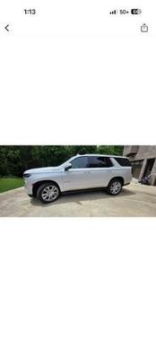 Iridescent Pearl Tricoat 2024 Chevrolet Tahoe HIGH COUNTRY