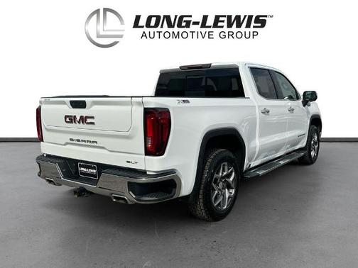 Summit White 2023 GMC Sierra 1500 SLT