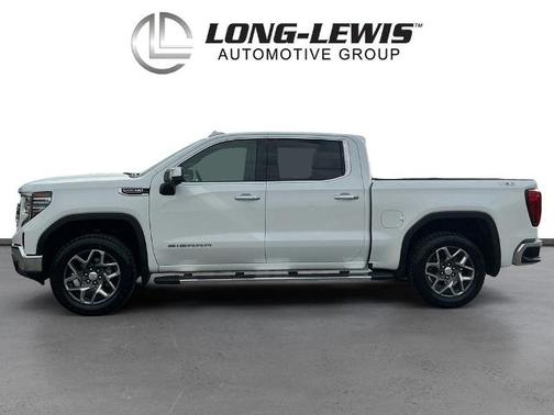 Summit White 2023 GMC Sierra 1500 SLT