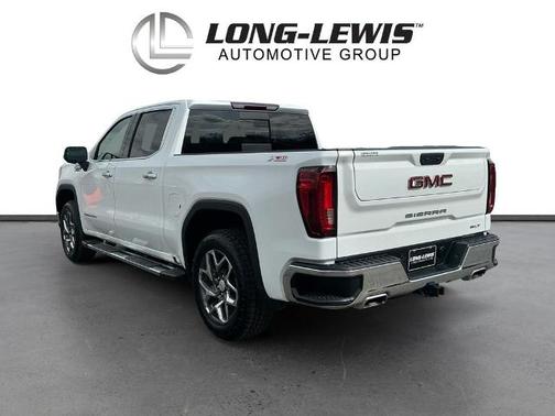 Summit White 2023 GMC Sierra 1500 SLT