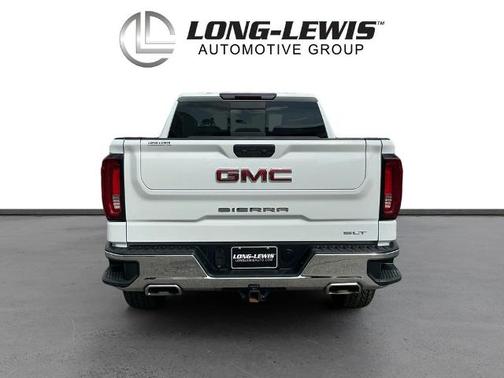 Summit White 2023 GMC Sierra 1500 SLT