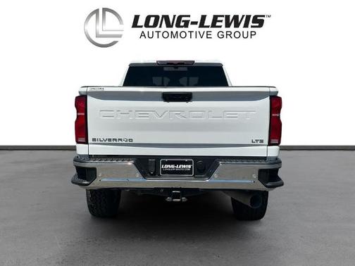 Summit White 2024 Chevrolet Silverado 2500 LTZ