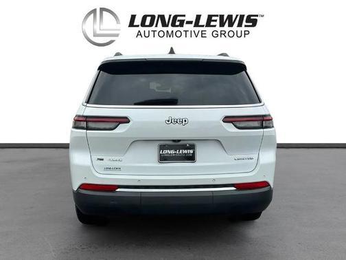 Bright White Clearcoat 2021 Jeep Grand Cherokee LIMITED