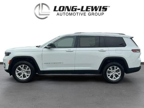 Bright White Clearcoat 2021 Jeep Grand Cherokee LIMITED