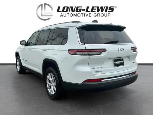 Bright White Clearcoat 2021 Jeep Grand Cherokee LIMITED