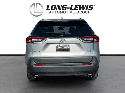 Silver 2020 Toyota RAV4 XLE