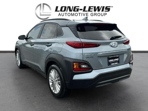 Sonic Silver 2021 Hyundai KONA SEL PLUS