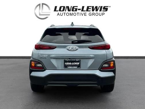 Sonic Silver 2021 Hyundai KONA SEL PLUS