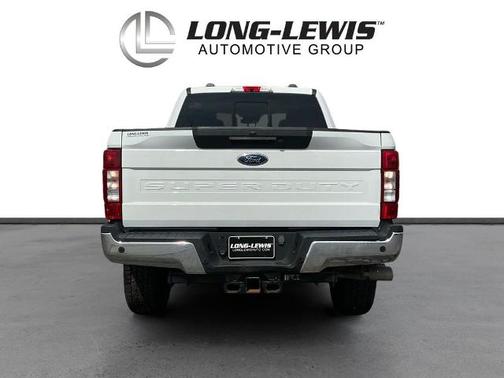 OXFORD WHITE 2022 Ford F-350 LARIAT SUPER DUTY