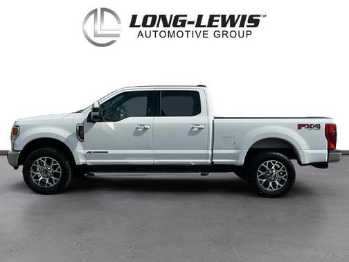 OXFORD WHITE 2022 Ford F-350 LARIAT SUPER DUTY
