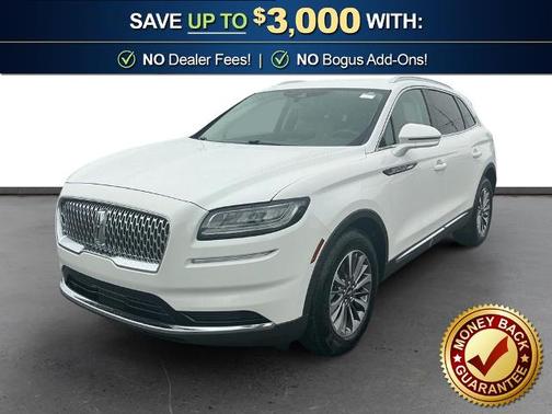 PRISTINE WHITE MET 3C 2023 Lincoln Nautilus STANDARD