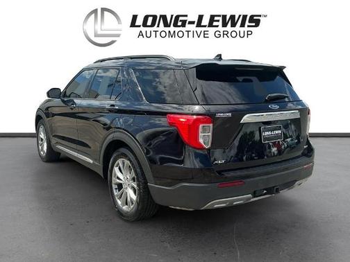 AGATE BLACK METALLIC 2020 Ford Explorer XLT