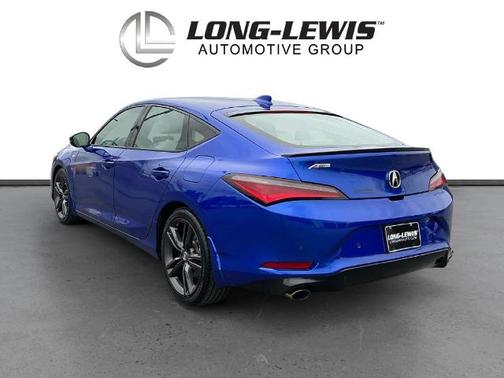Blue 2024 Acura Integra A-SPEC TECHNOLOGY