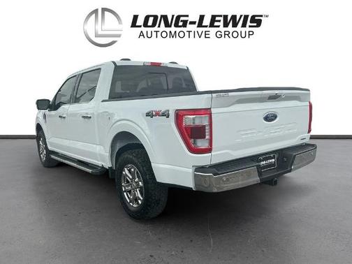 OXFORD WHITE 2023 Ford F-150 LARIAT