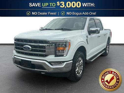 OXFORD WHITE 2023 Ford F-150 LARIAT
