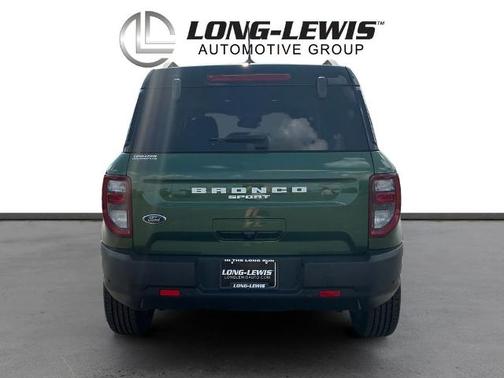 ERUPTION GREEN METALLIC 2024 Ford Bronco Sport OUTER BANKS