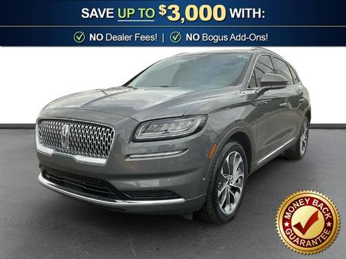 2023 Lincoln Nautilus RESERVE