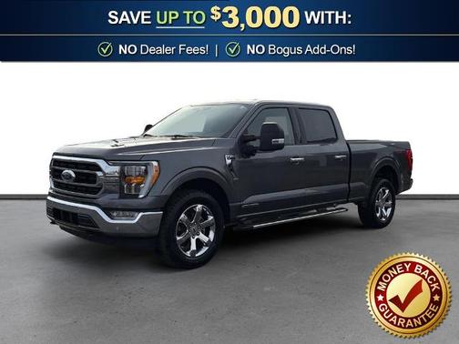 CARBONIZED GRAY METALLIC 2022 Ford F-150 XLT