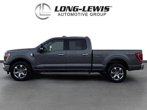 CARBONIZED GRAY METALLIC 2022 Ford F-150 XLT