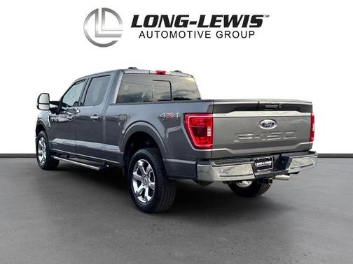 CARBONIZED GRAY METALLIC 2022 Ford F-150 XLT