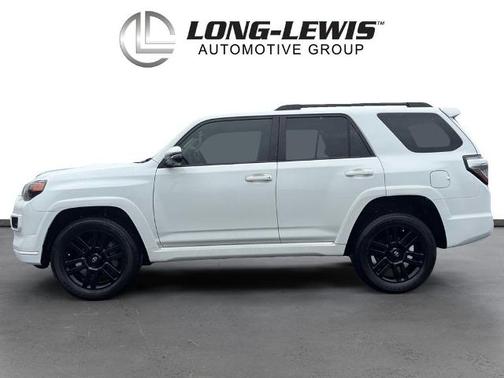 White 2022 Toyota 4Runner TRD SPORT