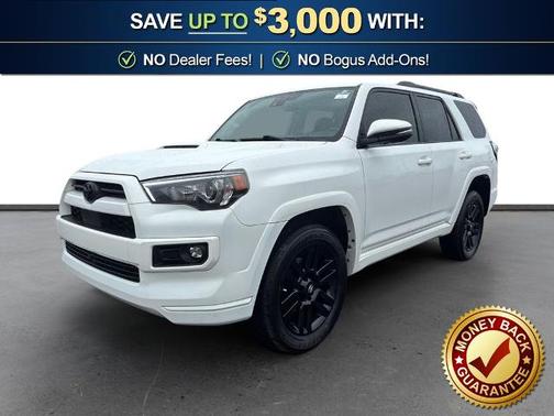 White 2022 Toyota 4Runner TRD SPORT