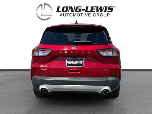 RAPID RED MET TINTED CC 2021 Ford Escape SEL