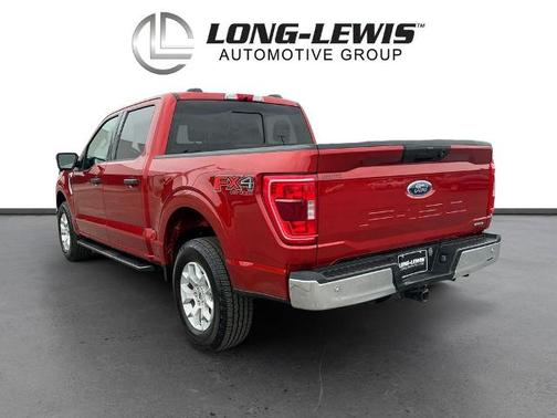 HOT PEPPER RED MET TINTD CC 2023 Ford F-150 XLT
