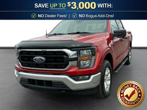 HOT PEPPER RED MET TINTD CC 2023 Ford F-150 XLT