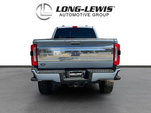 GLACIER GRAY 2024 Ford F-250 LIMITED