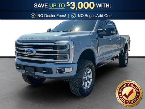 GLACIER GRAY 2024 Ford F-250 LIMITED