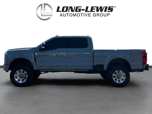 GLACIER GRAY 2024 Ford F-250 LIMITED