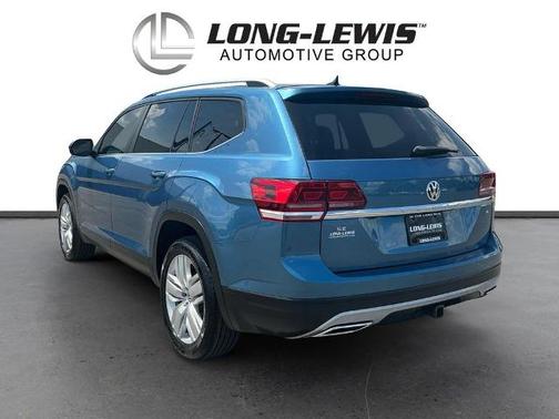 Pacific Blue 2019 Volkswagen Atlas 3.6 SE W/ TECHNOLOGY